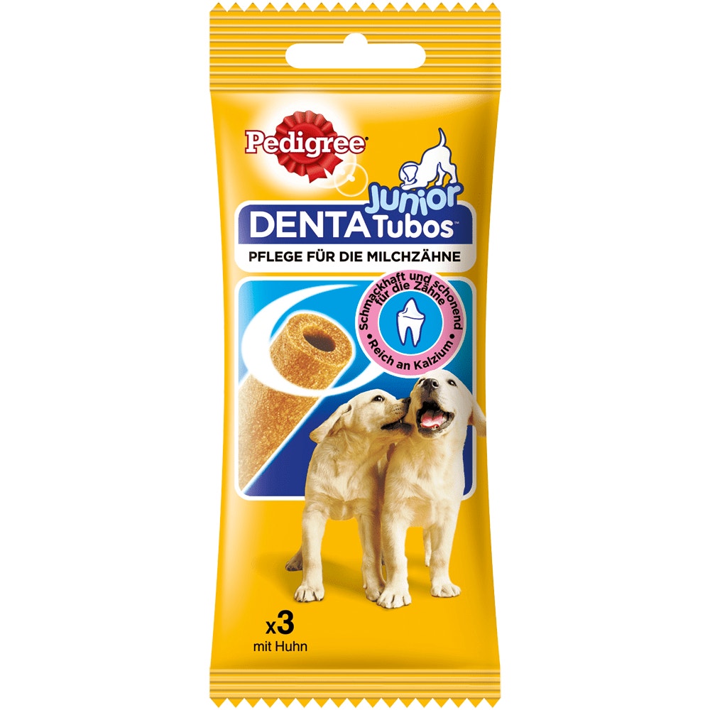 PEDIGREE® DENTA TUBOS™ Junior mit Huhn, 3 Stück