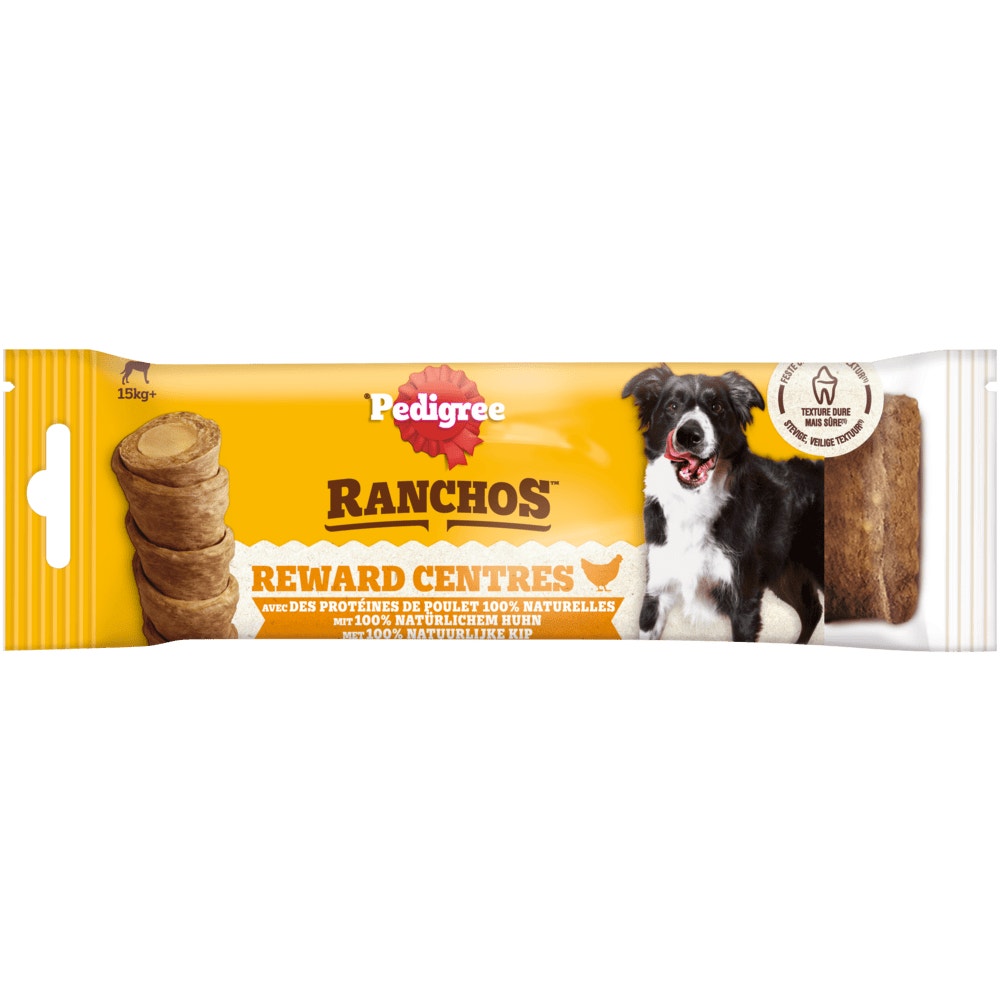 PEDIGREE® RANCHOS™Reward Centres Maxi mit Huhn, 80g