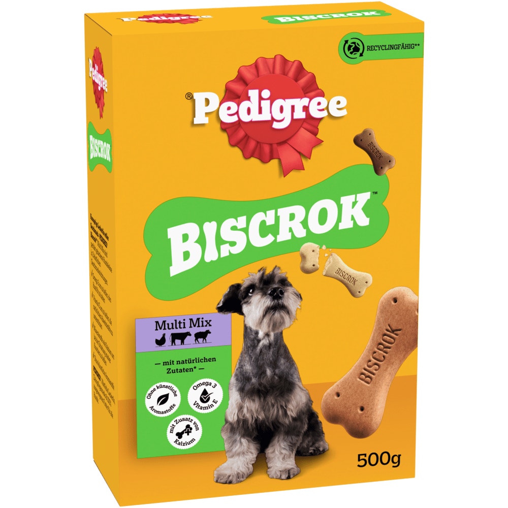 PEDIGREE® BISCROCK™ Multi Mix, 500g