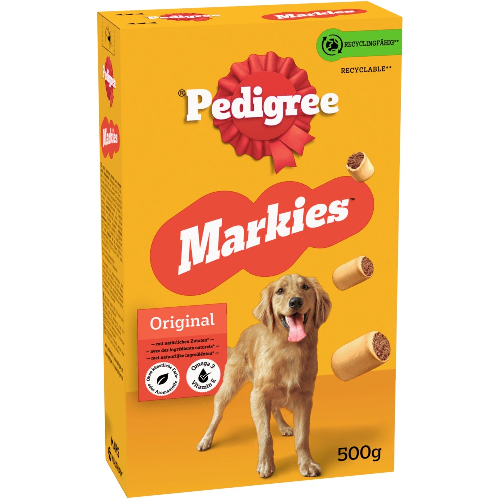 PEDIGREE® MARKIES™ Original, 500g