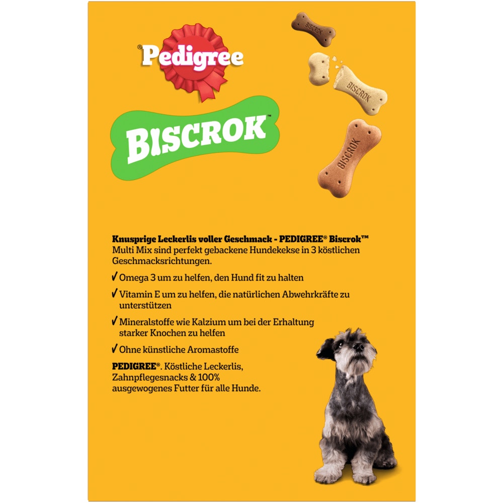 PEDIGREE® BISCROCK™ Multi Mix, 500g
