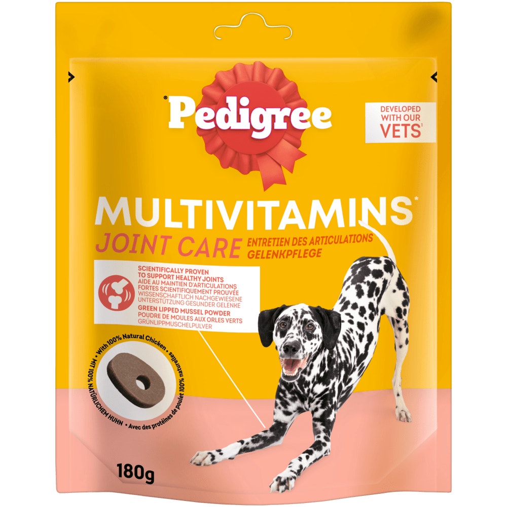 PEDIGREE® Multivitamins Gelenkpflege, 180g