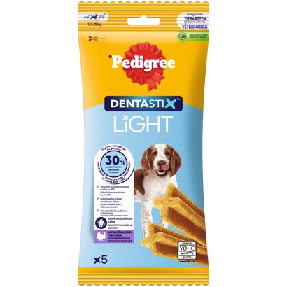 DENTASTIX™ LIGHT für mittelgroße Hunde