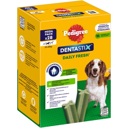 DENTASTIX™ Daily Fresh, mittelgroße Hunde