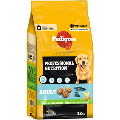 Professional Nutrition Trocken für mittelgroße & große Hunde Geflügel