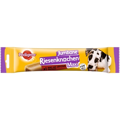 JUMBONE™ Riesenknochen Maxi mit Rind und Geflügel Geschmack