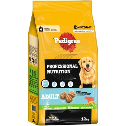 Professional Nutrition Trocken für mittelgroße & große Hunde Rind