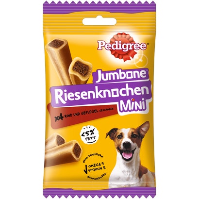 JUMBONE™ Riesenknochen Mini Rind & Geflügel Geschmack