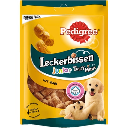 Leckerbissen Tasty Minis Junior mit Huhn